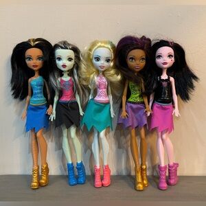 Monster High Ghoul Gang